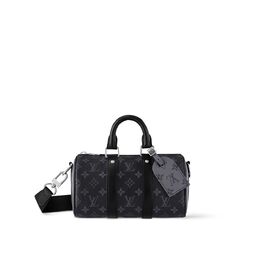Сумка Keepall Bandoulière 25 Louis Vuitton, коричневый m46271 | brown