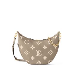 Сумка-хобо Louis Vuitton, серый m46738 | grey