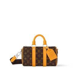Сумка Keepall Bandoulière 25 Louis Vuitton, желтый m12733 | yellow