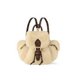 Рюкзак Nano Teddy Louis Vuitton, бежевый m11919 | beige