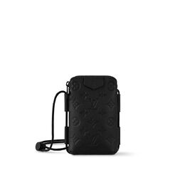 Сумка со шнуровкой Louis Vuitton, черный m12601 | black