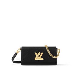 Сумка-кошелек Twist West Louis Vuitton, черный m83077 | black
