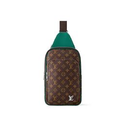 Сумка-слинг Avenue Louis Vuitton, зеленый m12734 | green