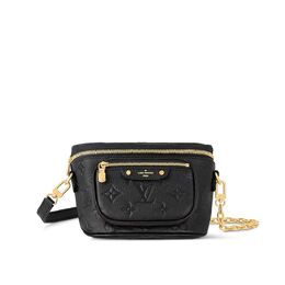 Мини-сумка-пояс Louis Vuitton, черный m12753 | black