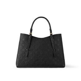 Сумка Babylone MM Louis Vuitton, черный m47185 | black