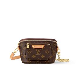 Мини-сумка-пояс Louis Vuitton, коричневый m82335 | brown