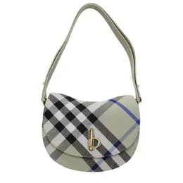 Burberry Gray Fabric Crossbody Bags bu9342924292361bt