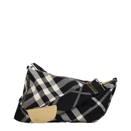 Burberry Black Fabric Crossbody Bag bu9343063818505bt