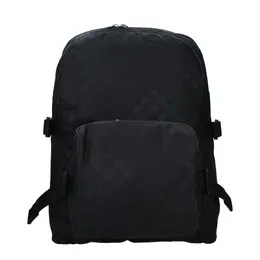 Burberry Black Fabric Backpacks bu9344340295945bt