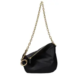 Burberry Black Leather Shoulder Bag bu10031498035465bt