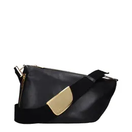 Burberry Black Leather Crossbody Bag bu10033157406985bt