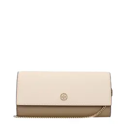 Tory Burch Beige Leather Clutch Bag to15109897257225bt