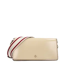Tory Burch Beige Leather Crossbody Bag to15109940478217bt