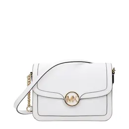 Michael Kors White Leather Crossbody Bags mi15134349689097bt