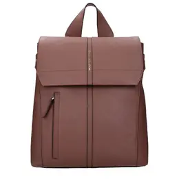 Piquadro Brown Leather Backpacks pi15166524752137bt
