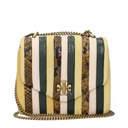 Tory Burch Yellow Leather Shoulder Bag to15178941366537bt