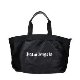 Palm Angels Black Fabric Shoulder Bag pa15186207047945bt