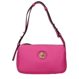 Versace Pink Leather Shoulder Bag ve15191622910217bt