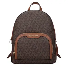 Michael Kors Brown Fabric Backpacks mi15223991337225bt