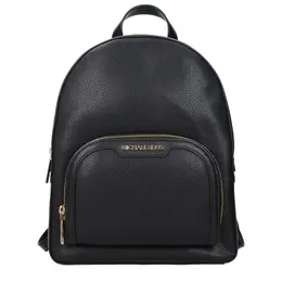 Michael Kors Black Leather Backpacks mi15226232930569bt