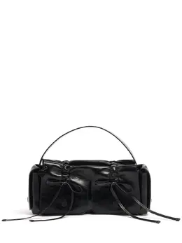 Acne Studios Multipocket Lux Leather Shoulder Bag 82isfg005-otaw0
