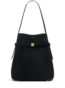 Toteme Belted Suede Bucket Bag 82iz4d009-mdax0