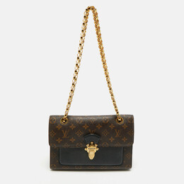 Louis Vuitton Black Monogram Canvas Victoire Bag 1179341
