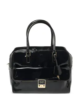 Anya Hindmarch patent leather satchel bag 30330618