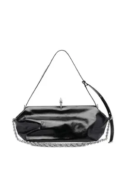 Benedetta Bruzziches medium leather shoulder bag 31074351