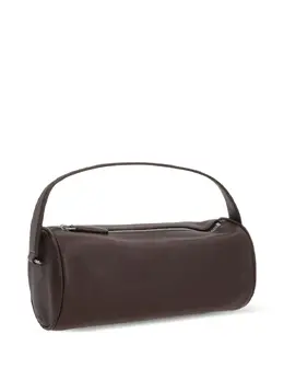 The Row Round 90s leather tote bag 30685640