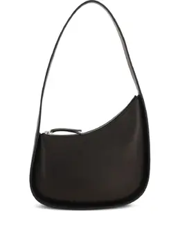 The Row crescent zip shoulder bag 30685512