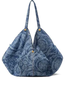 Versace Barocco-print tote bag 29867376