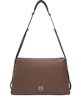 Pinko leather shoulder bag 30378621