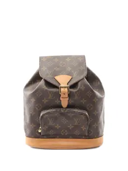 Louis Vuitton 2001 Montsouris MM backpack 31090682