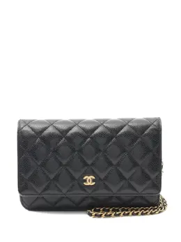 Chanel 2021 matelassé crossbody bag 31090670
