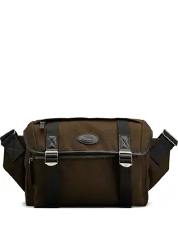 Tod's canvas messenger bag 29994519