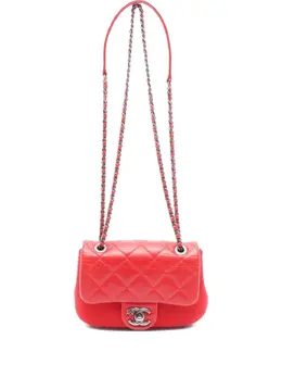 Chanel 2015-2016 quilted leather shoulder bag 31091059