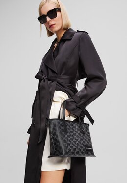 Сумка VOYAGE TOTE Karl Lagerfeld, черный k4851h1ka-q11 | black