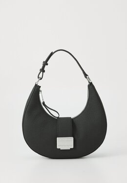 Сумка CRUSH SHOULDER BAG Tommy Jeans, черный tob51h0f0-q11 | black