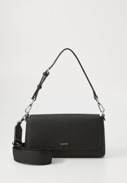 Сумка через плечо Across body bag Calvin Klein, черный 6ca51h1fj-q11 | black
