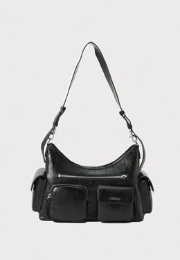 Сумка через плечо FREDA - Across body bag DKNY, черный dk151h1cv-q11 | black