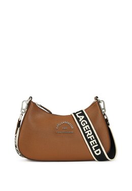 Сумка через плечо Across body bag Karl Lagerfeld, коричневый k4851h1qd-b11 | dark tan