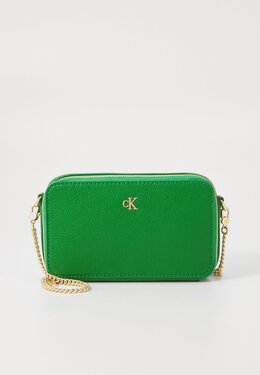 Сумка через плечо MINIMAL MONO CAMERA BAG Calvin Klein, белый c1851h0nm-a11 | emerald chip