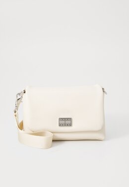 Сумка через плечо AMERICAN COOL FLAP CROSSOVER Tommy Jeans, бежевый tob51h0f6-b11 | beige/sand