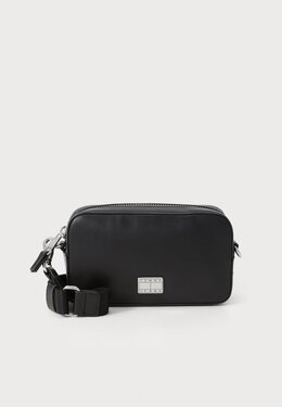 Сумка через плечо AMERICAN COOL CAMERA BAG - Across body bag Tommy Jeans, черный tob51h0er-q11 | black