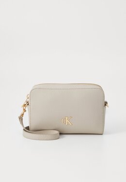 Сумка через плечо MINIMAL MONOGRAM CAMERA BAG - Across body bag Calvin Klein, серо-коричневый c1851h0nc-b11 | chateau