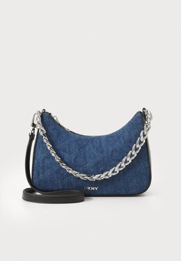 Сумка JENNA DEMI CROSSBODY DKNY, цвет Denim/Black dk151h1d1-k11 | denim/black