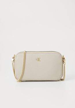 Сумка через плечо MINIMAL MONO CAMERA BAG Calvin Klein, серо-коричневый c1851h0nm-b11 | chateau