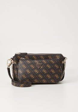 Сумка NOELLE II POUCH CROSSBODY SET Guess, коричневый gu151h7zf-o11 | brown