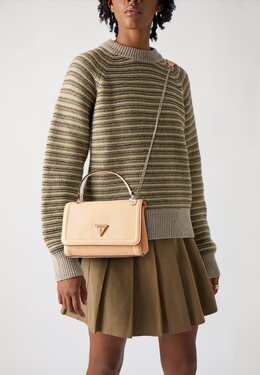 Сумка через плечо NOELLE CONVERTIBLE - Across body bag Guess, желтый gu151h64b-e13 | apricot
